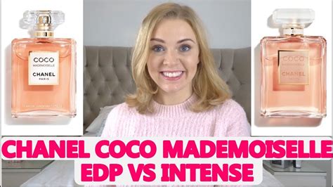 Coco Mademoiselle EDP vs Intense 